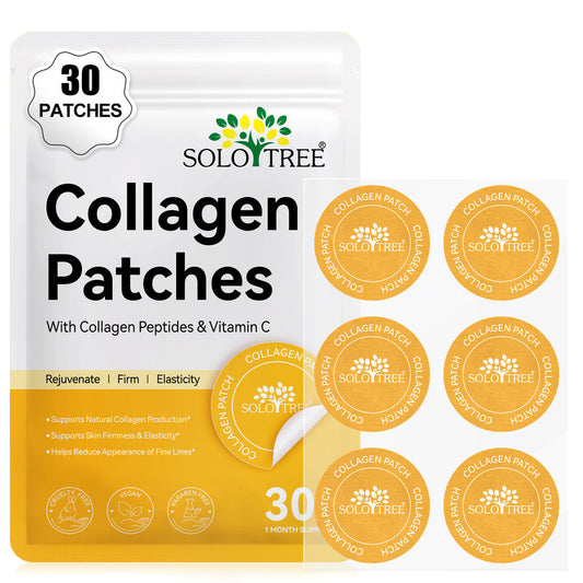 Collagen Transdermal Patches for Skin Nail & Hair